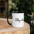 Mug with Color Inside - Luke 11:2-4 Pt. 2 image 0