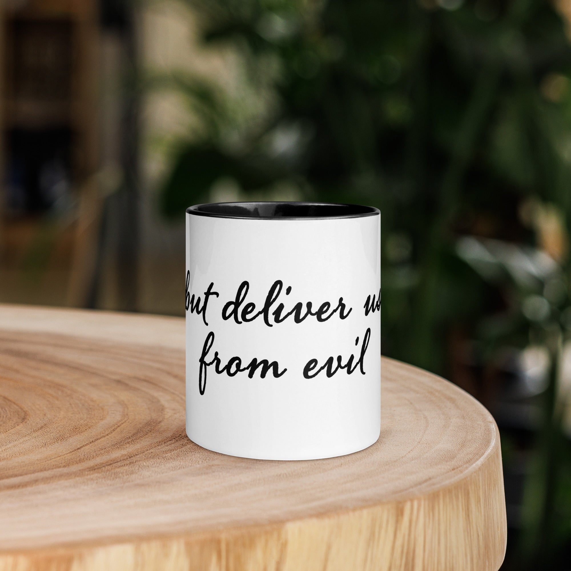 Mug with Color Inside - Luke 11:2-4 Pt. 9 image 1