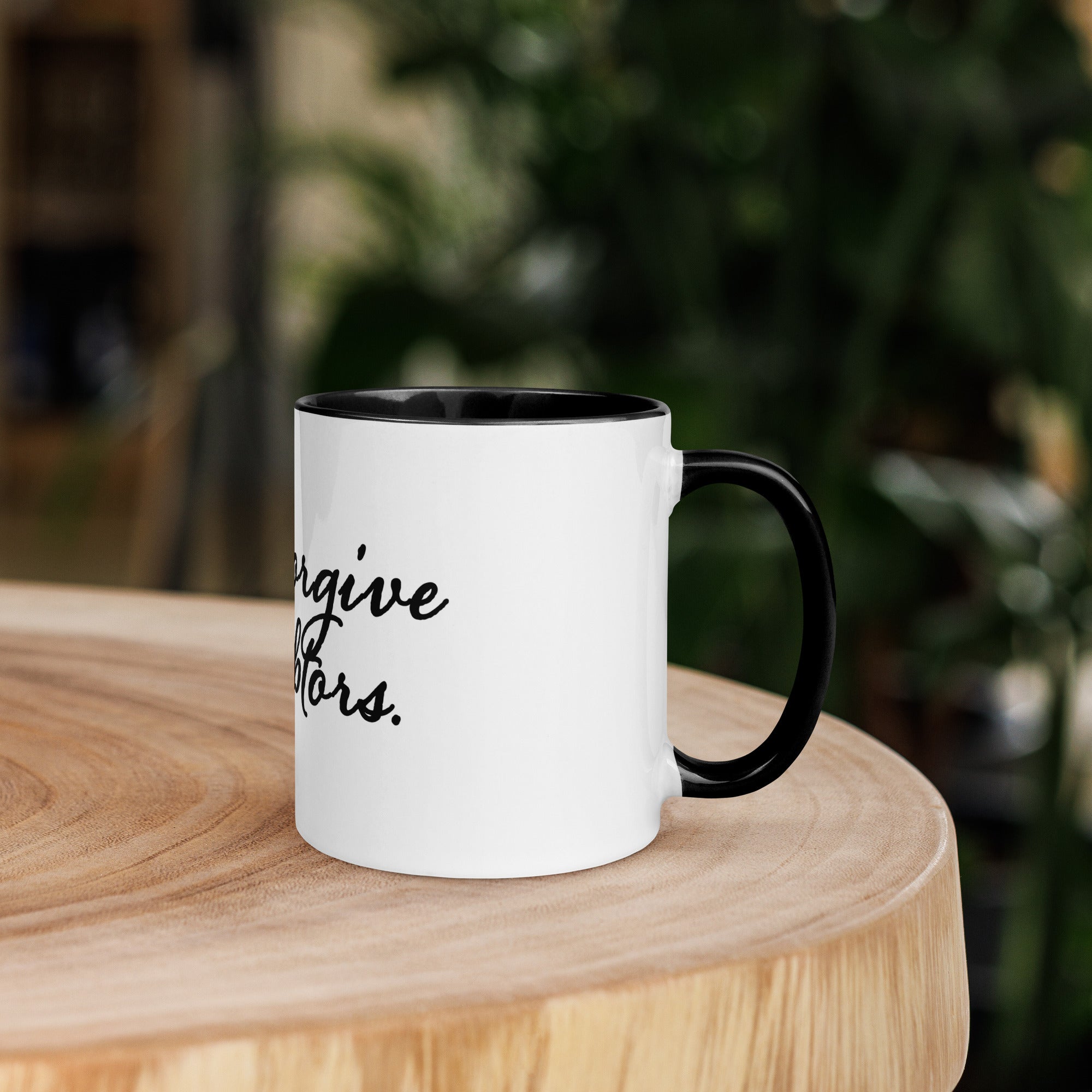 Mug with Color Inside - Luke 11:2-4 Pt. 7 image 4