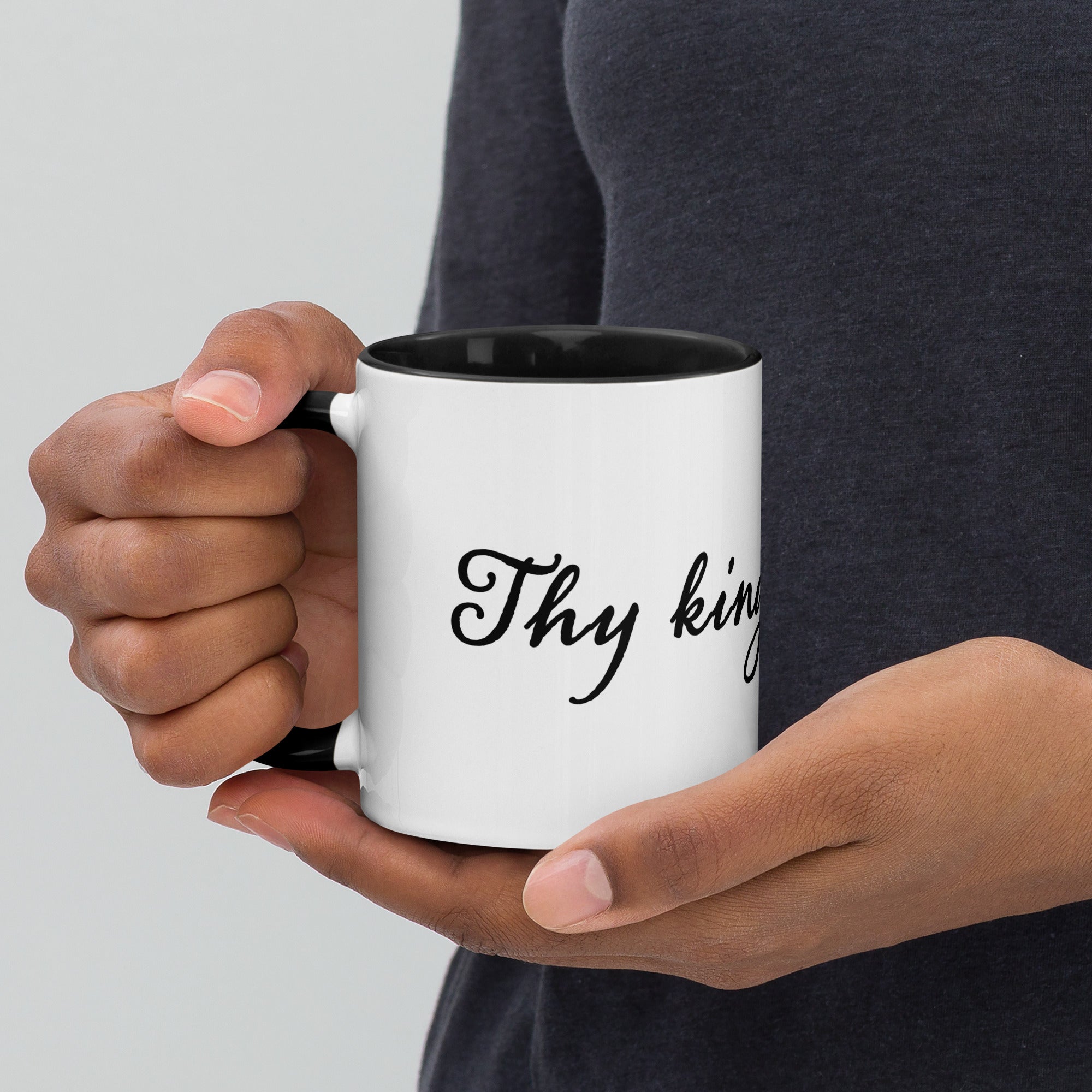 Mug with Color Inside - Luke 11:2-4 Pt. 2 image 3