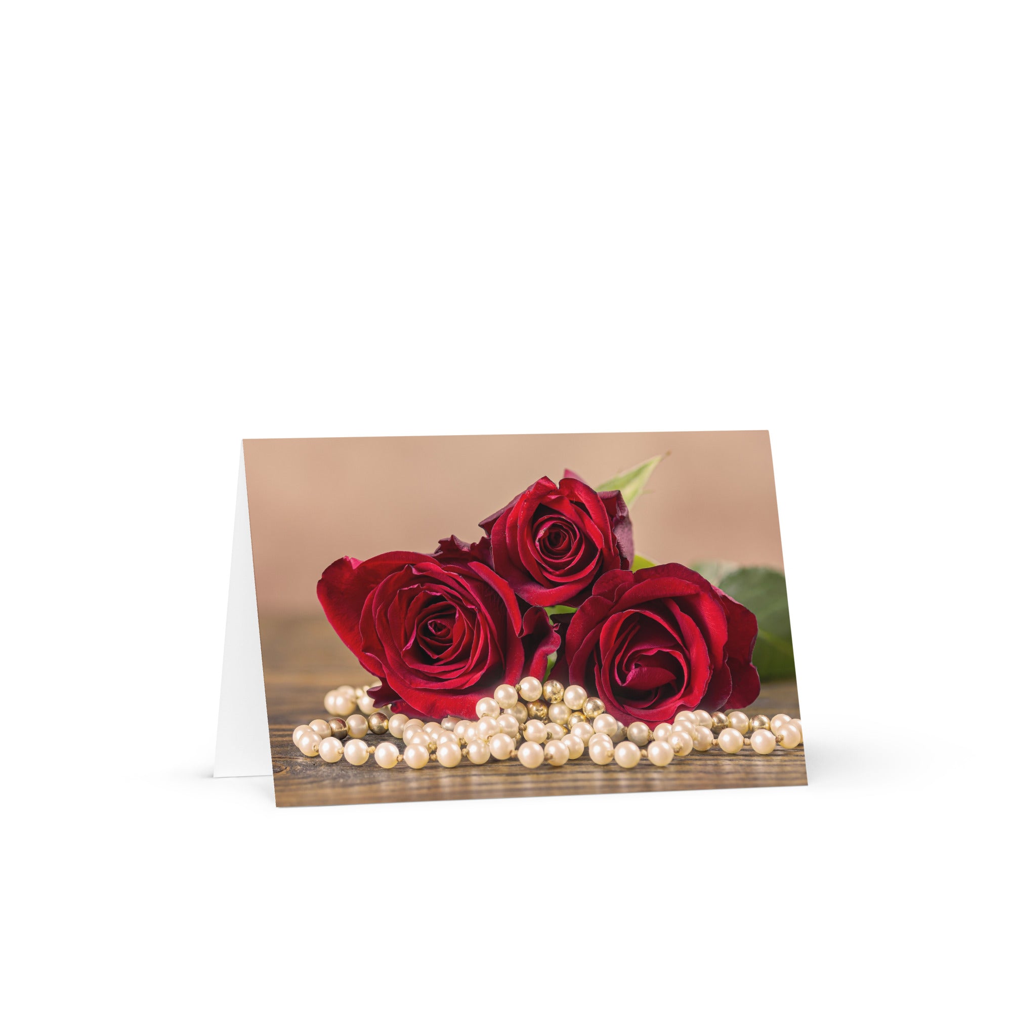 Greeting Card | Red Roses