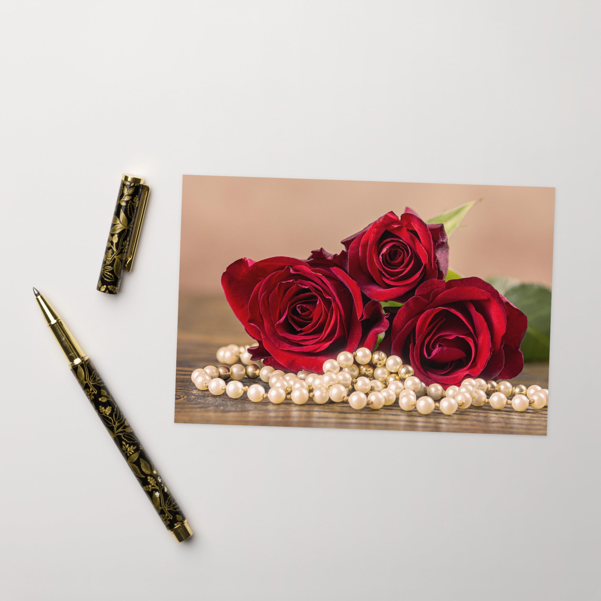 Greeting Card | Red Roses