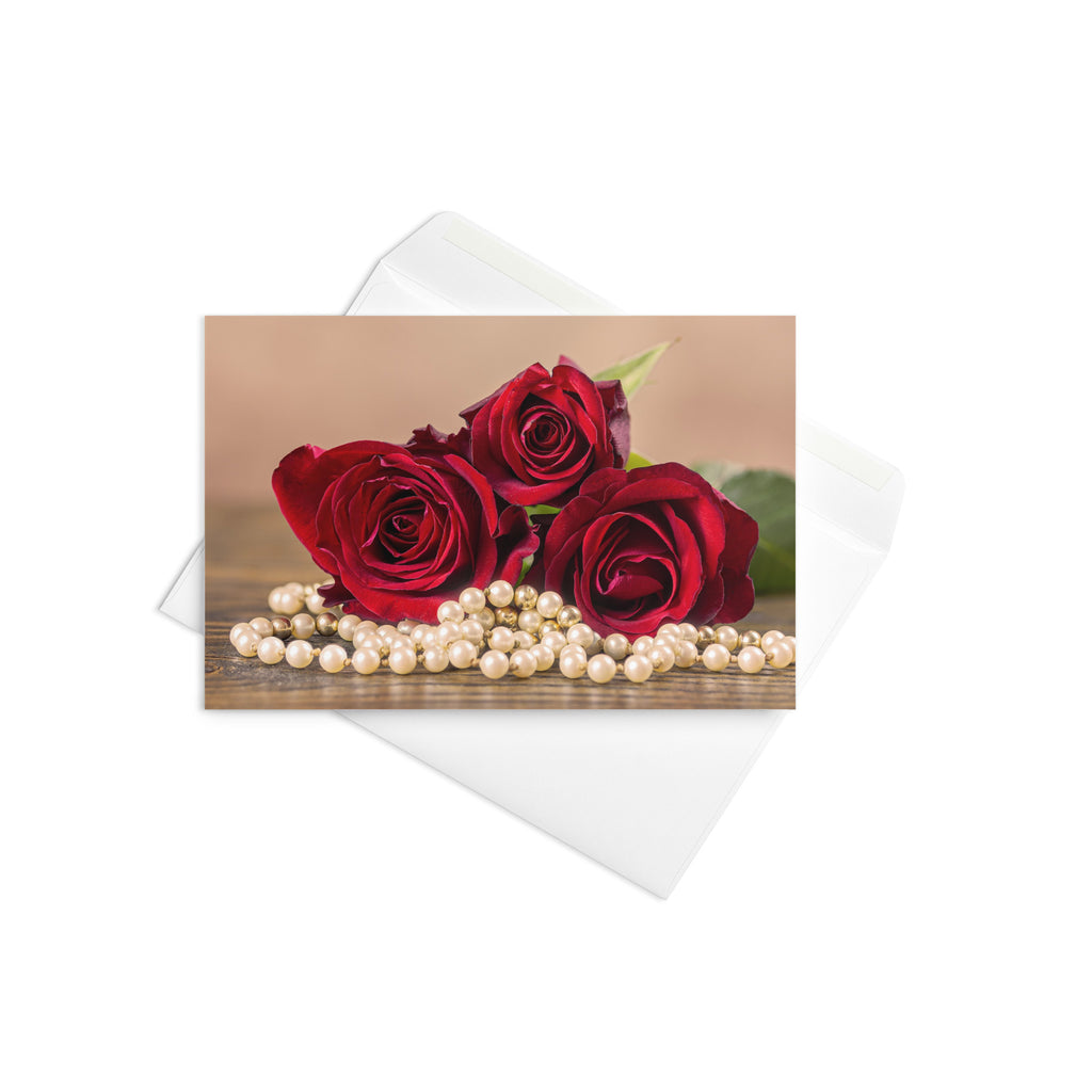 Greeting Card | Red Roses