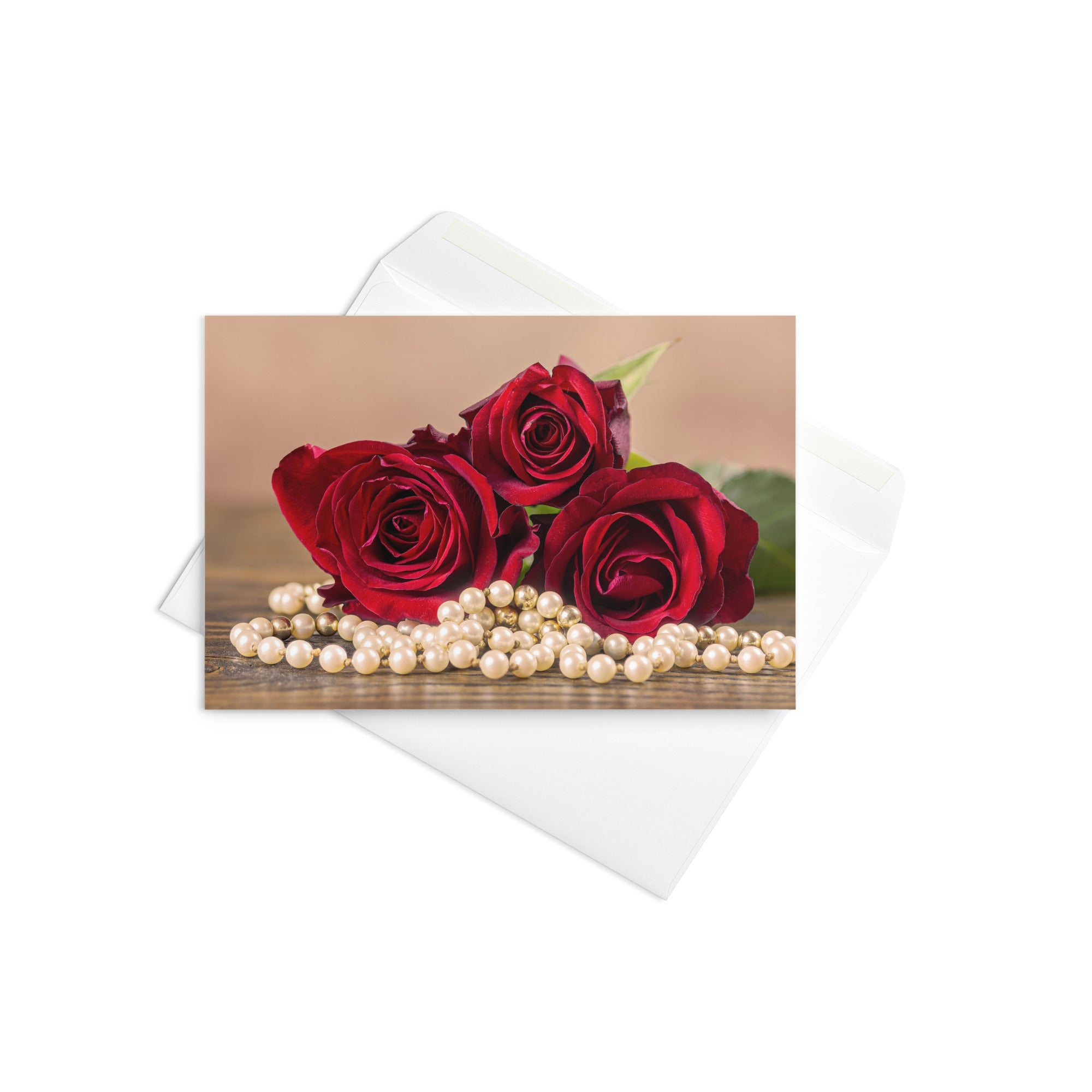 Greeting Card | Red Roses