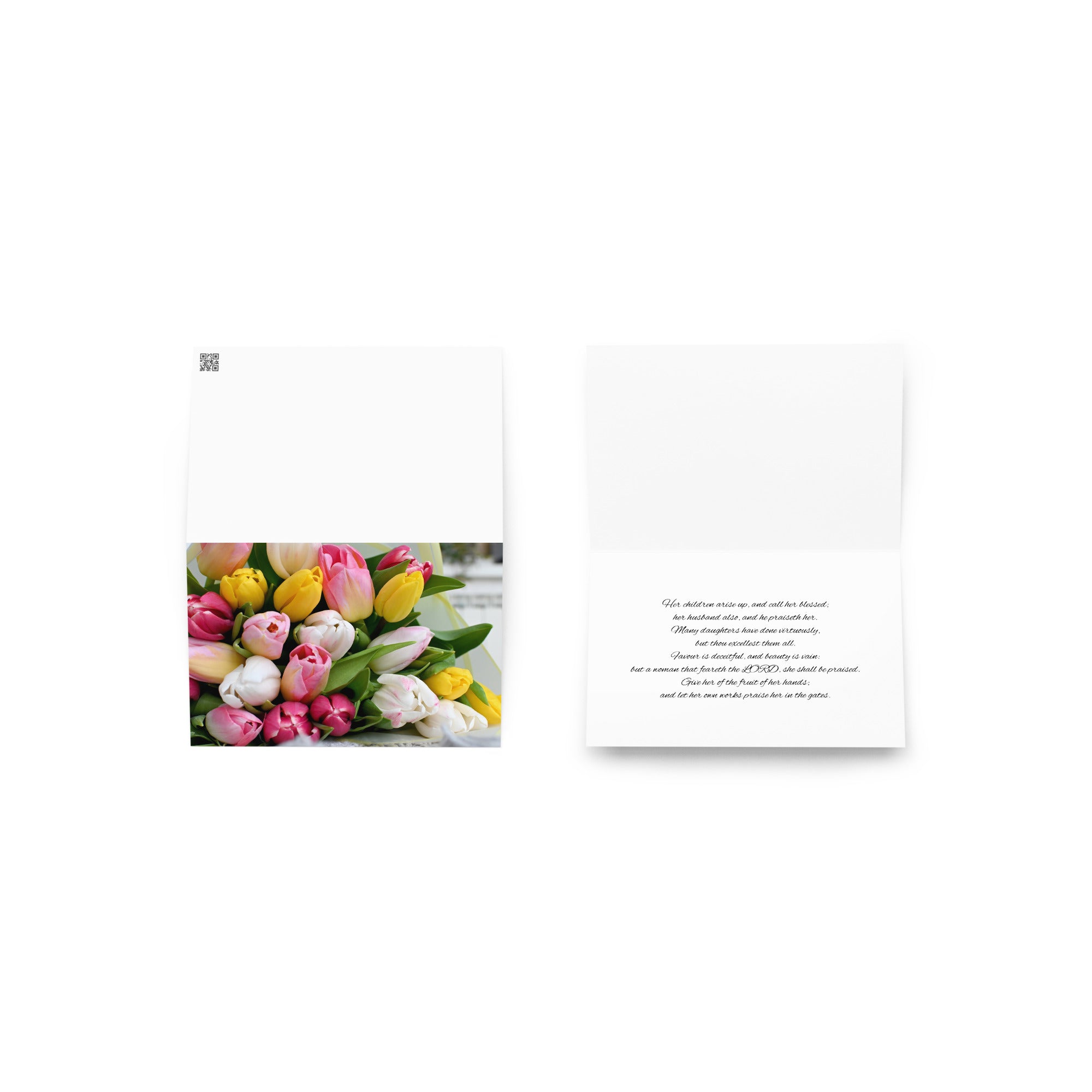 Greeting Card | Tulip Bouquet