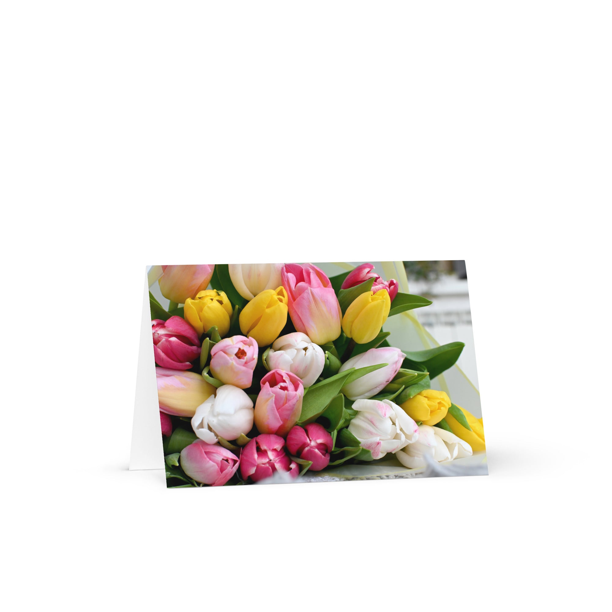 Greeting Card | Tulip Bouquet