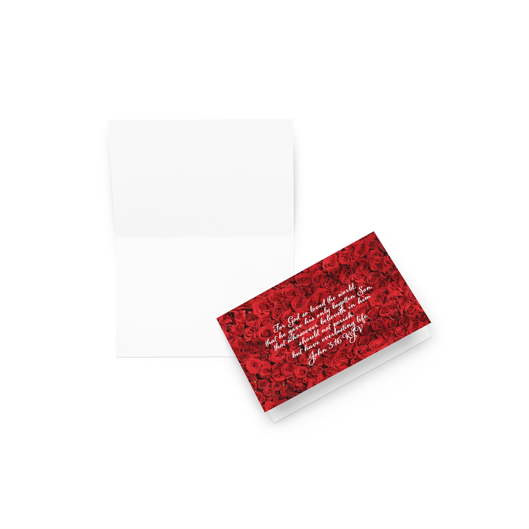Greeting Card - John 3:16