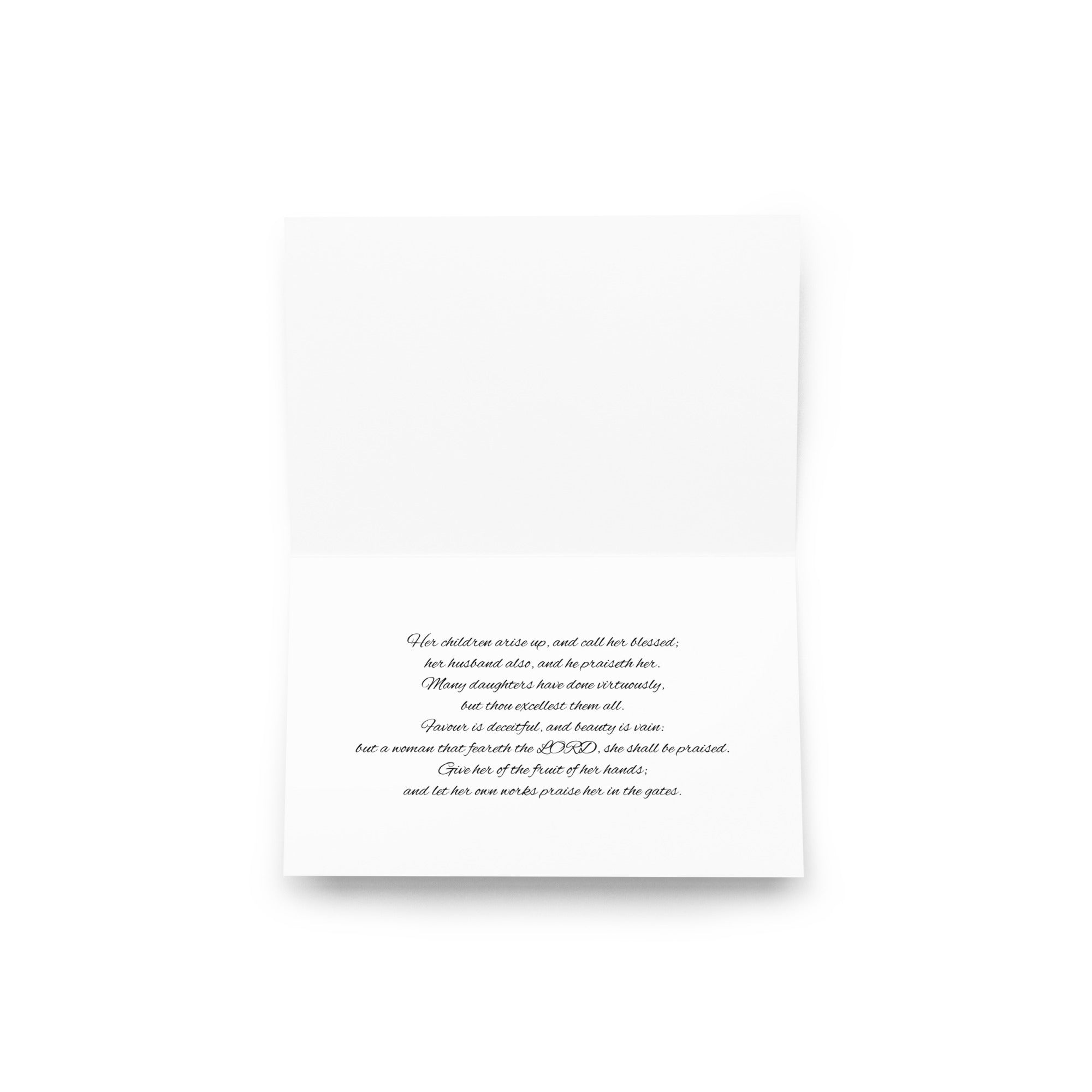 Greeting Card | Peach Roses