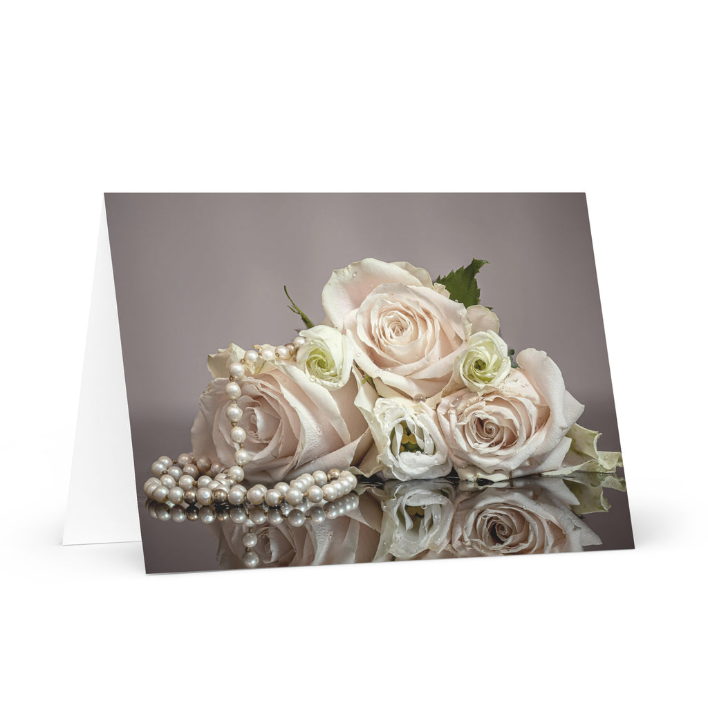Greeting Card | Pastel Roses