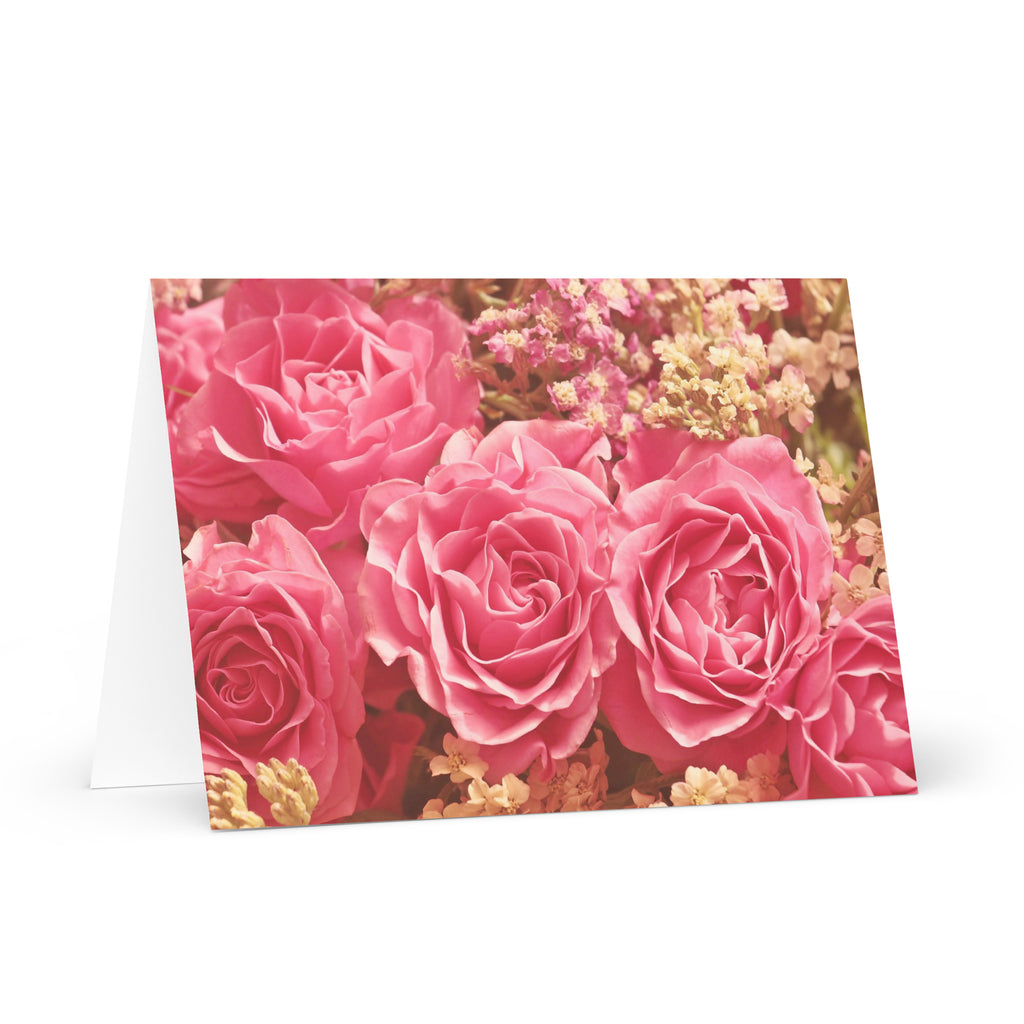 Greeting Card | Pink Roses