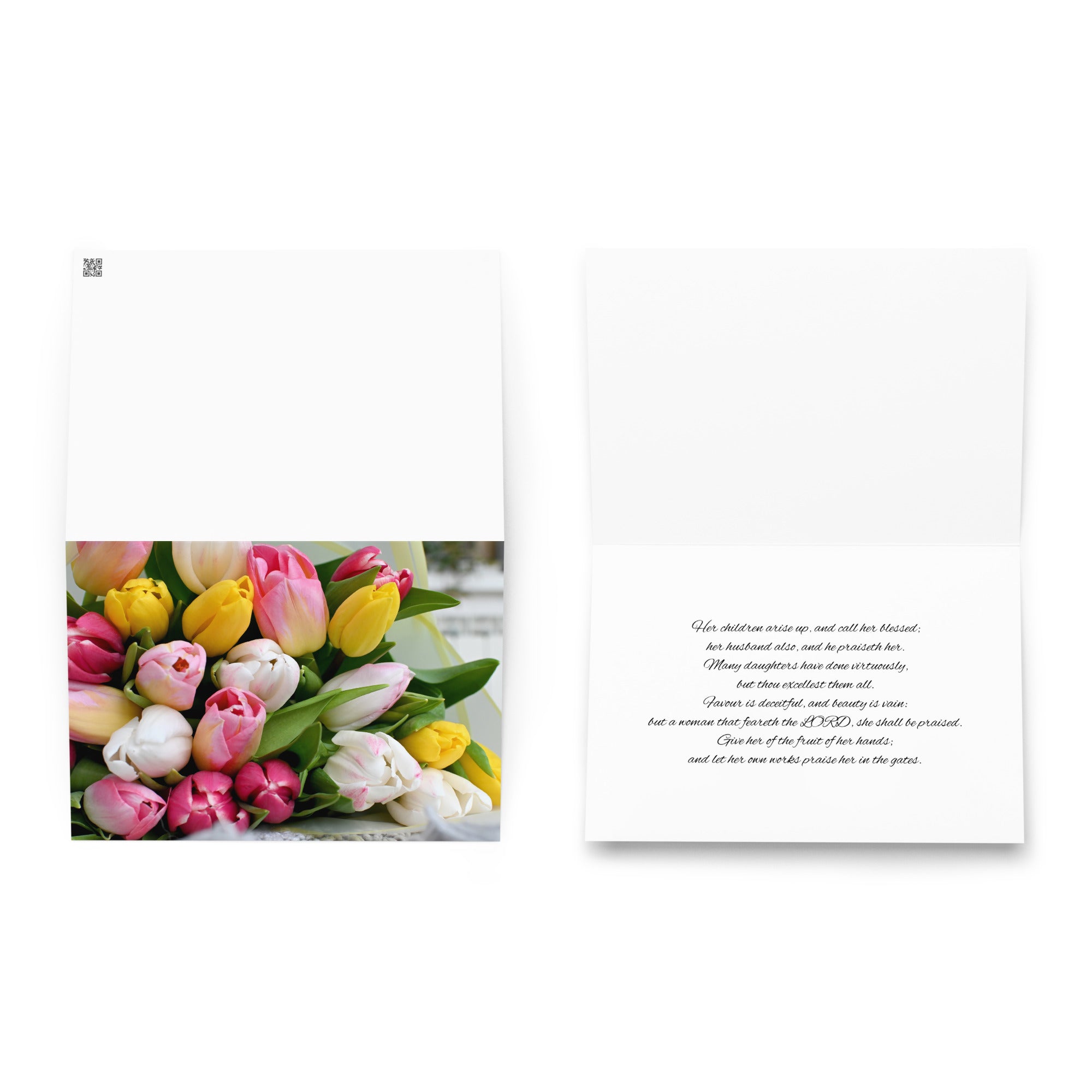 Greeting Card | Tulip Bouquet