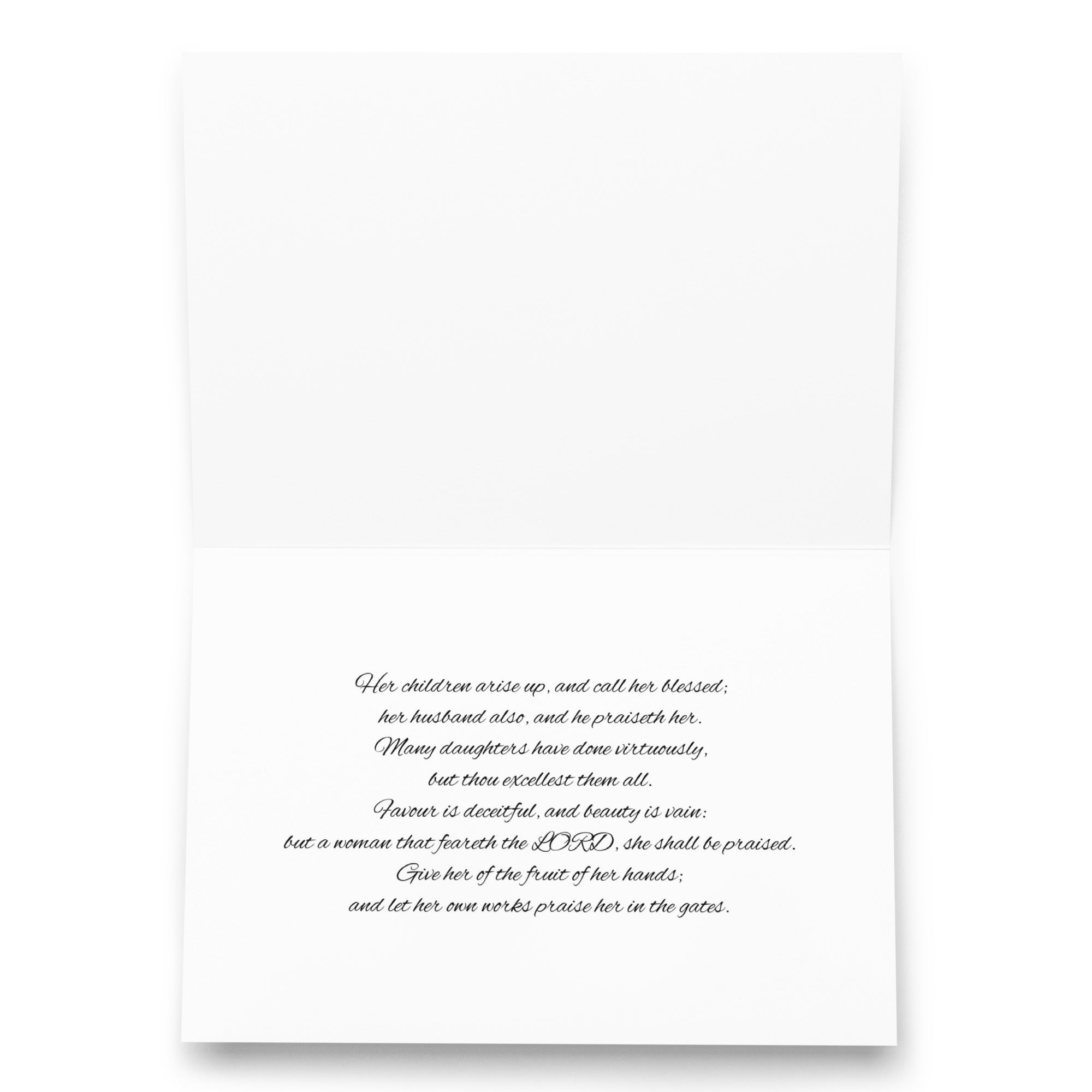 Greeting Card | Pastel Roses