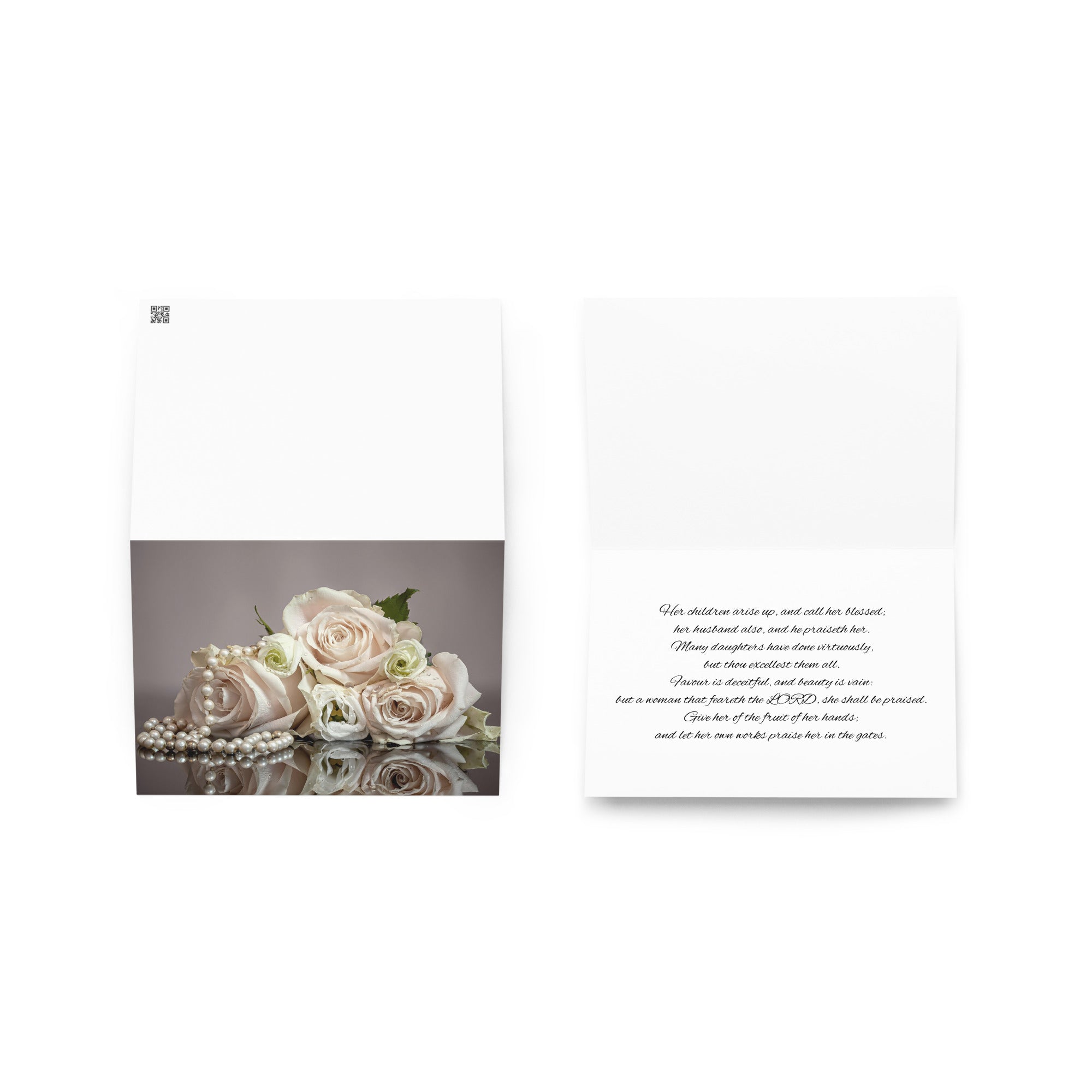 Greeting Card | Pastel Roses