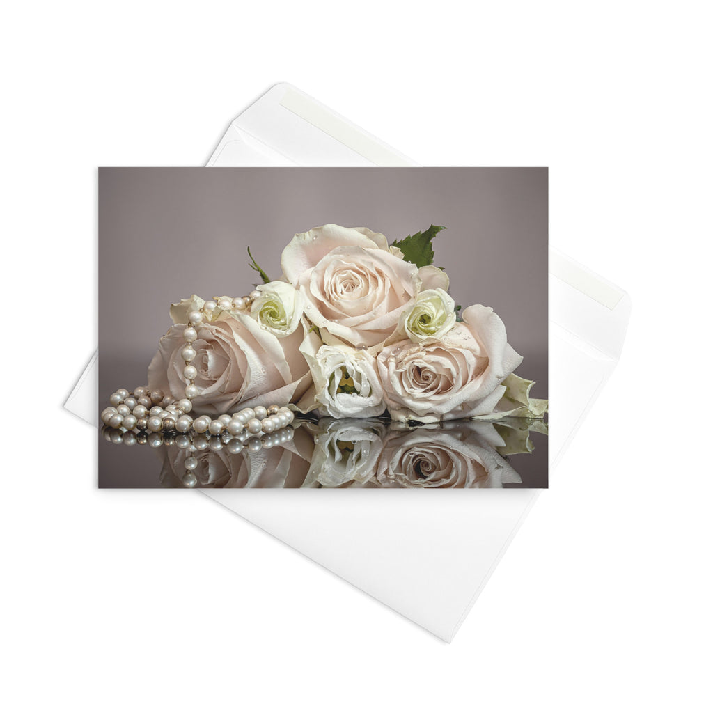 Greeting Card | Pastel Roses