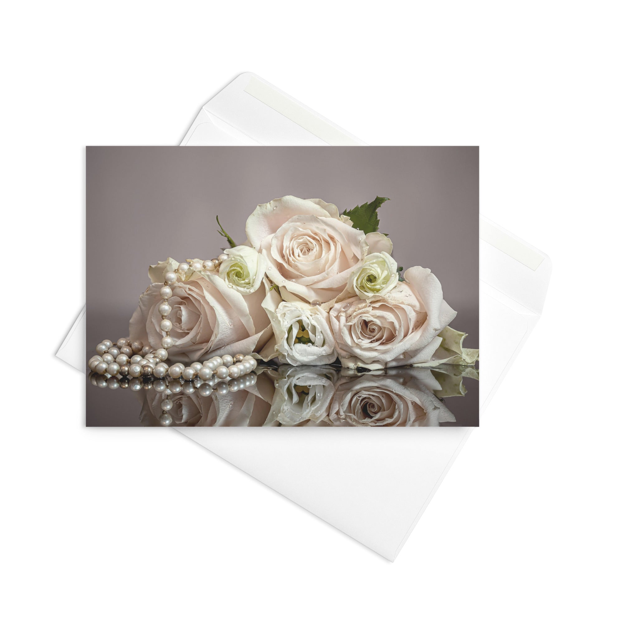 Greeting Card | Pastel Roses