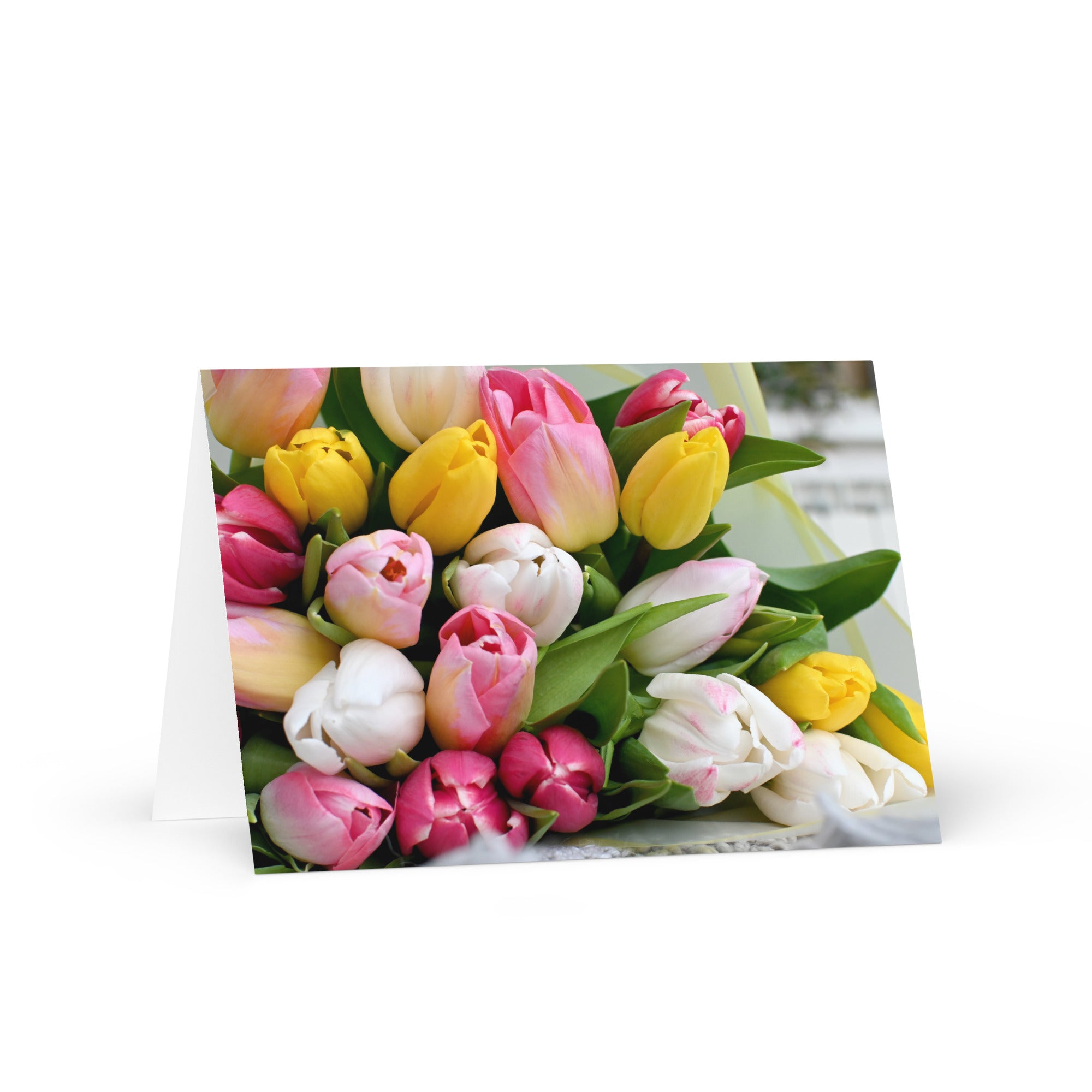 Greeting Card | Tulip Bouquet