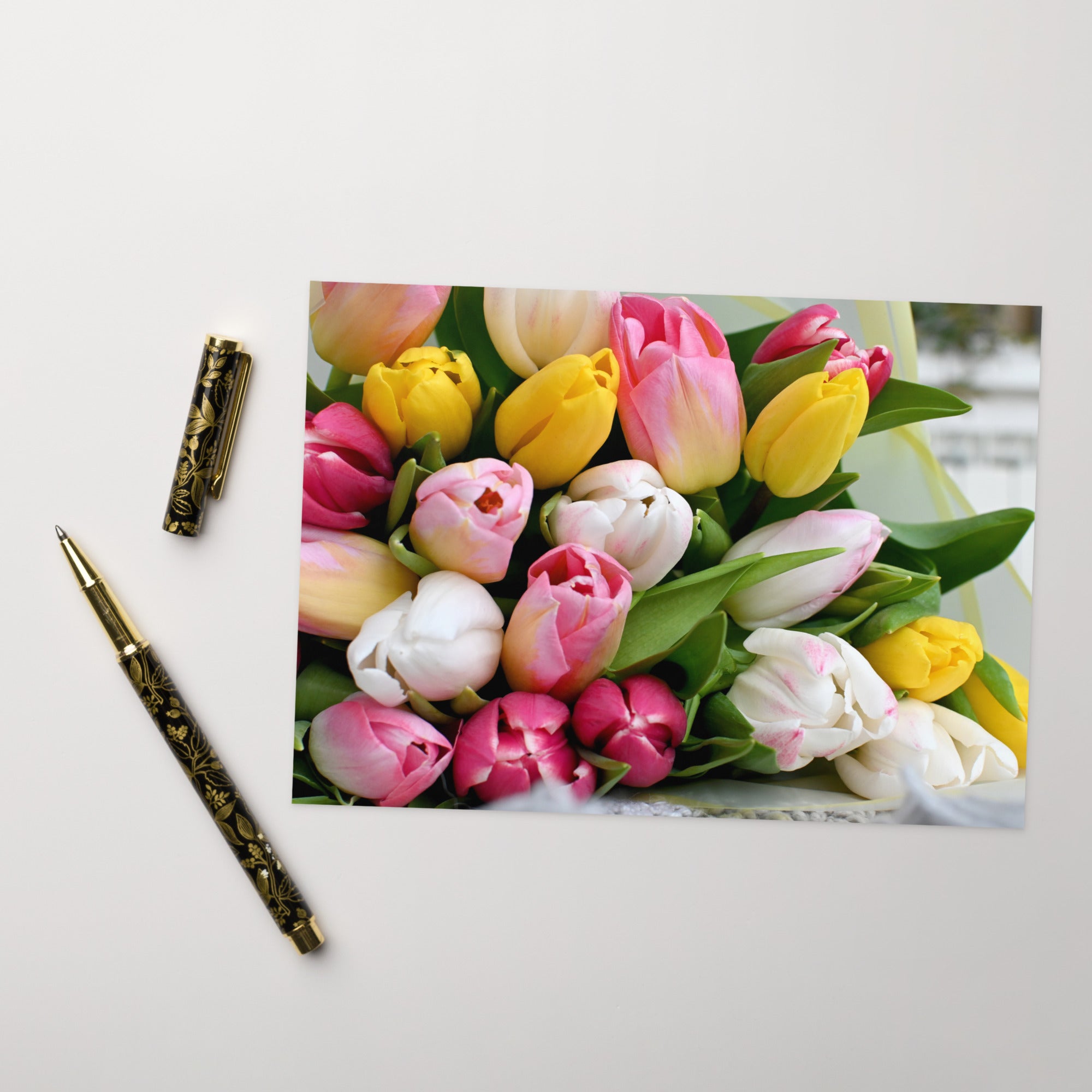 Greeting Card | Tulip Bouquet
