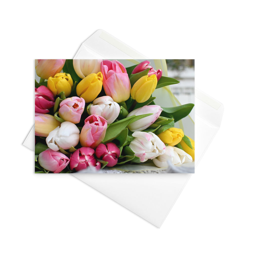 Greeting Card | Tulip Bouquet