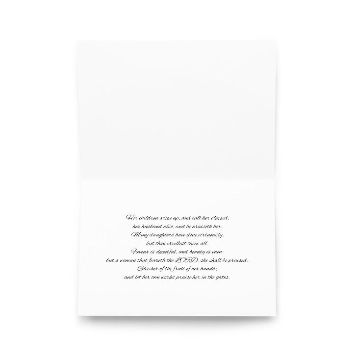 Greeting Card | Tulip Bouquet