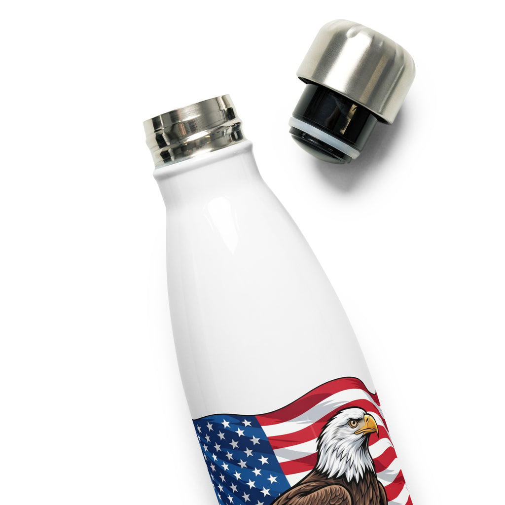 Stainless Steel Water Bottle - USA 250 Eagle