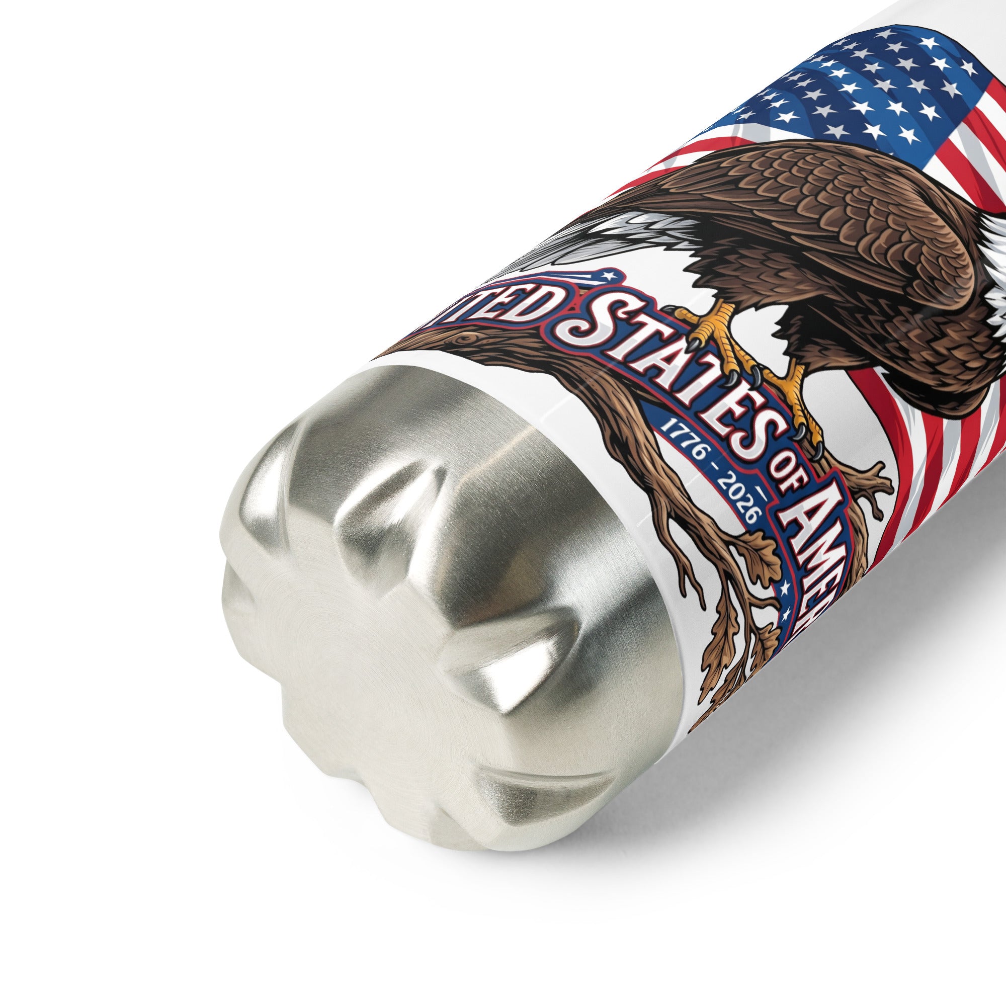 Stainless Steel Water Bottle - USA 250 Eagle