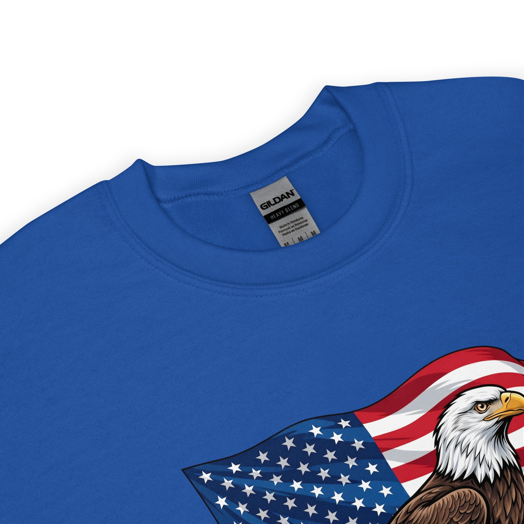 Unisex Sweatshirt - USA 250 Eagle