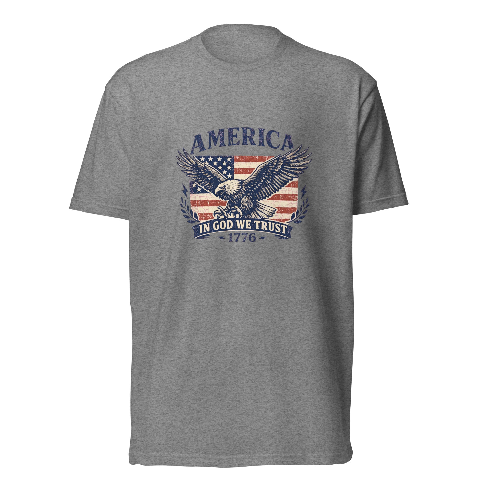 Unisex Fitted T-Shirt - USA