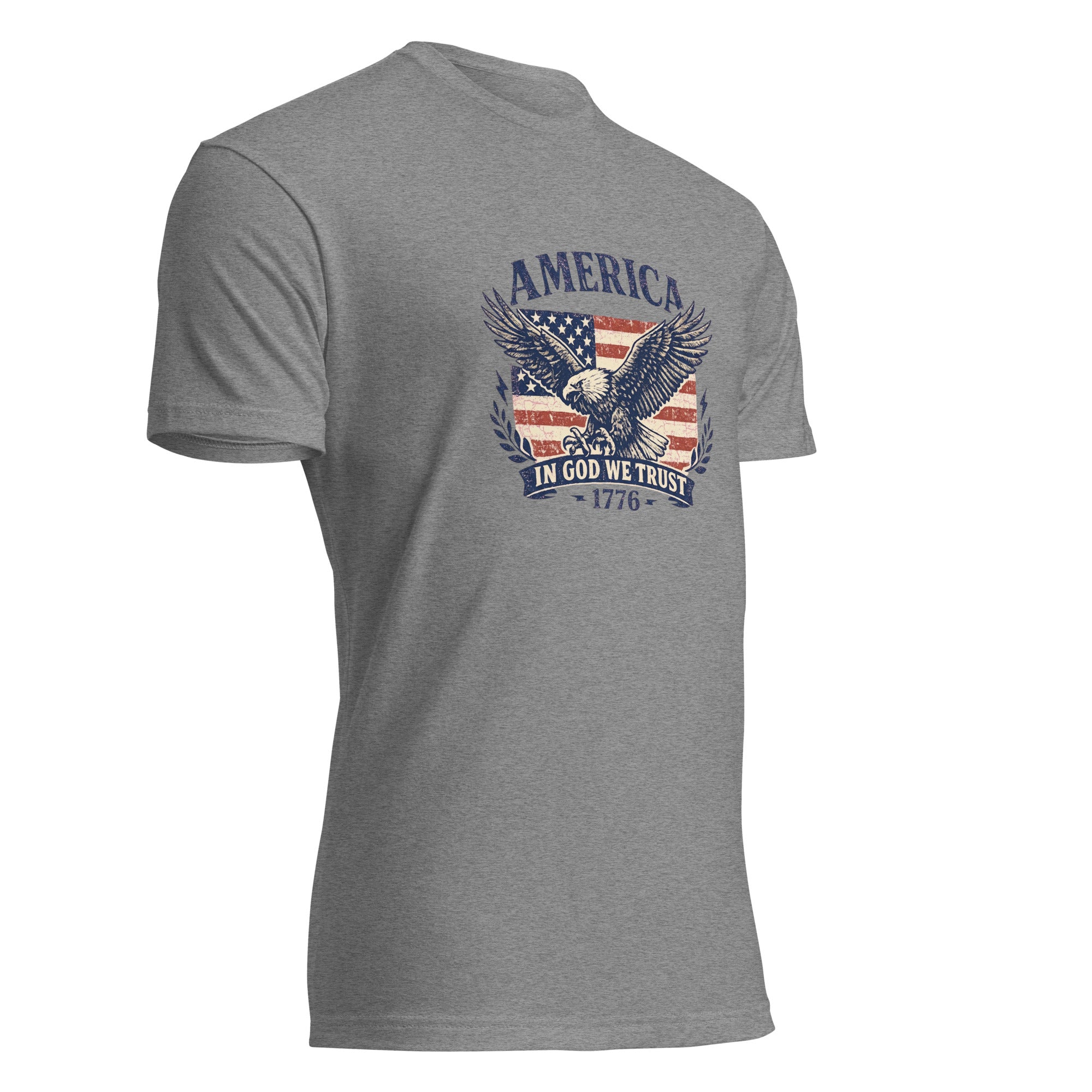 Unisex Fitted T-Shirt - USA