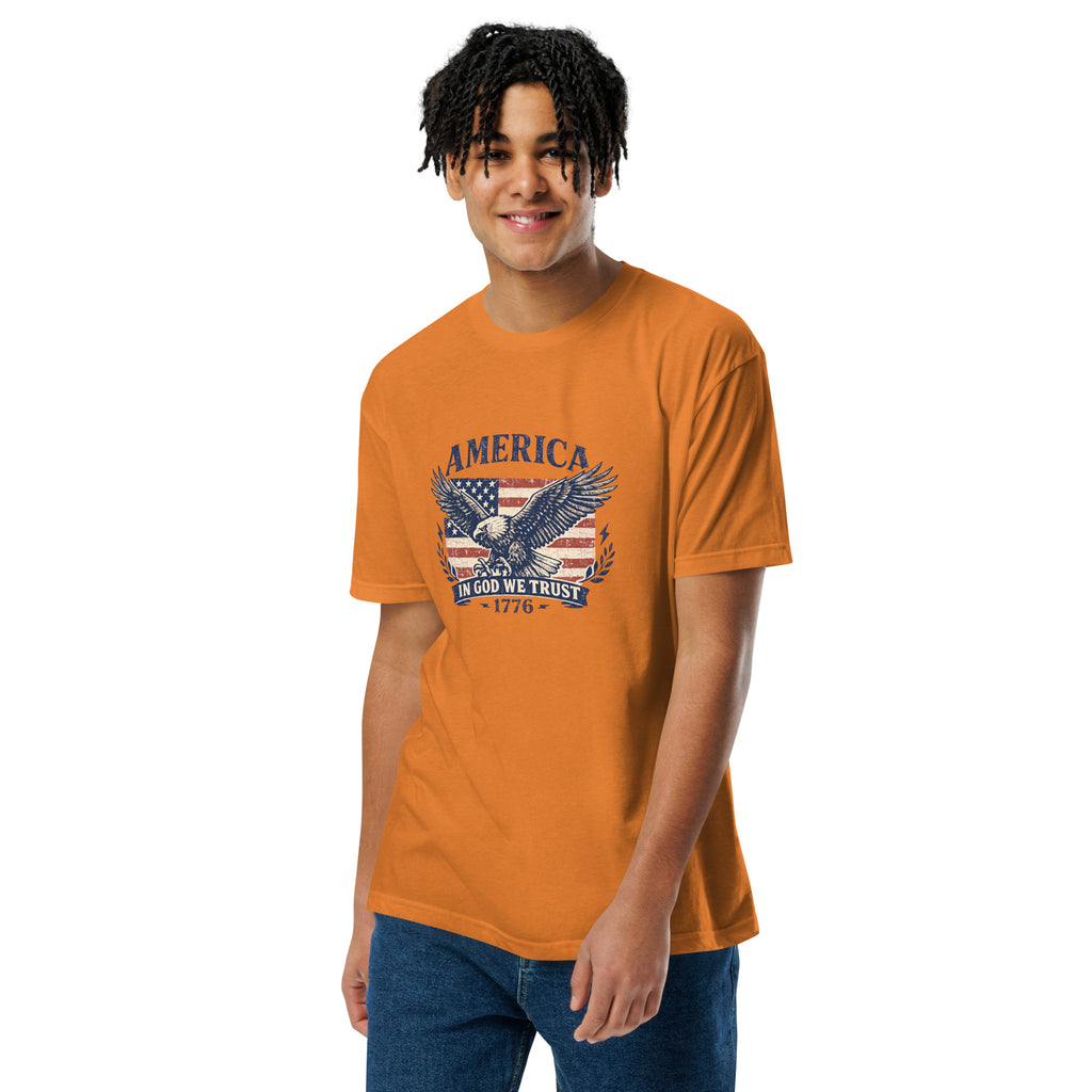Unisex Fitted T-Shirt - USA