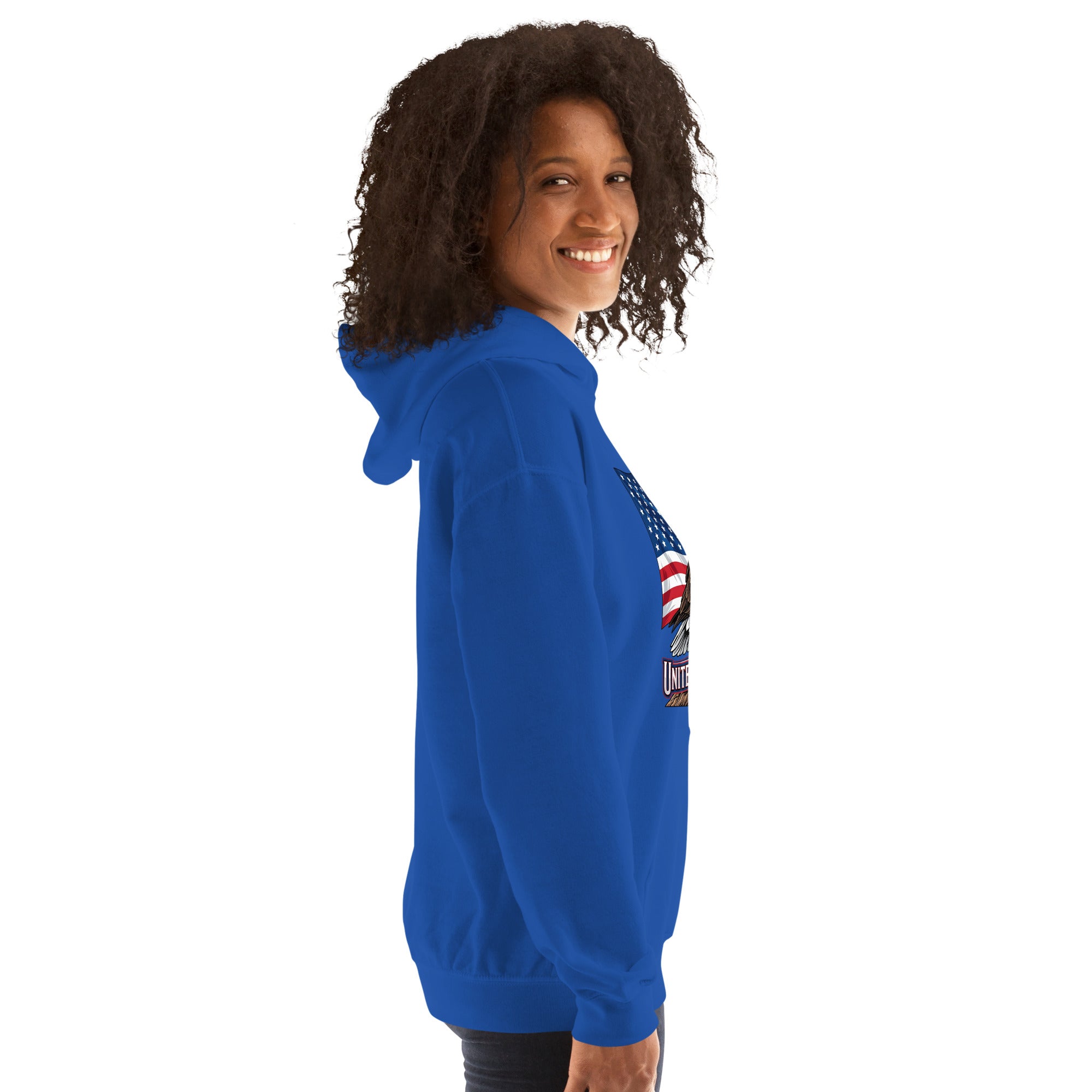 Unisex Hoodie - USA 250 Eagle