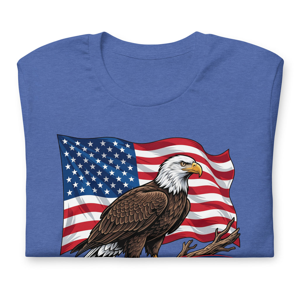 Unisex T-Shirt - USA 250 Eagle