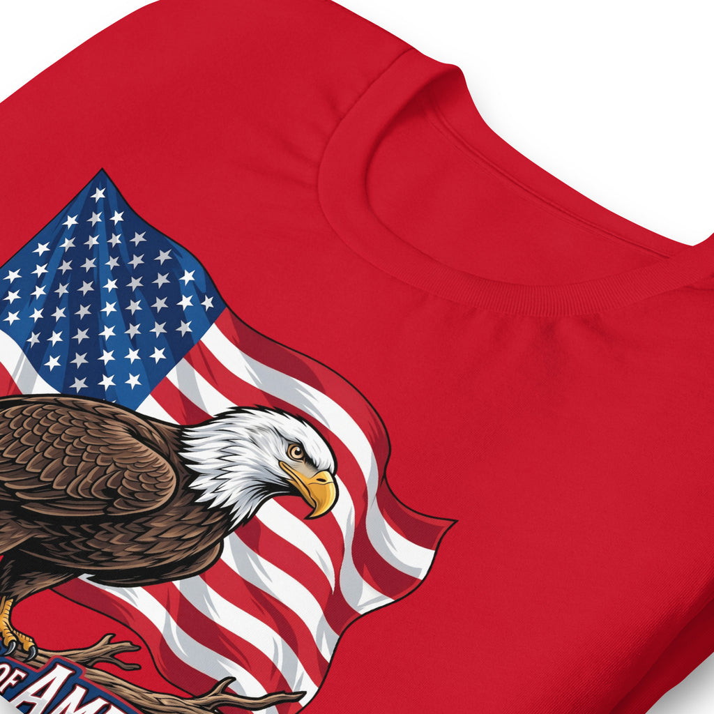 Unisex T-Shirt - USA 250 Eagle