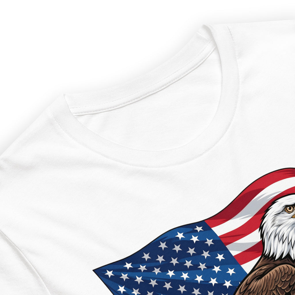 Unisex T-Shirt - USA 250 Eagle