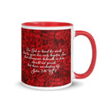Mug with Color Inside - John 3:16